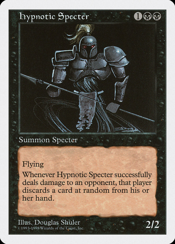 Hypnotic Specter [Anthologies] | PLUS EV GAMES 