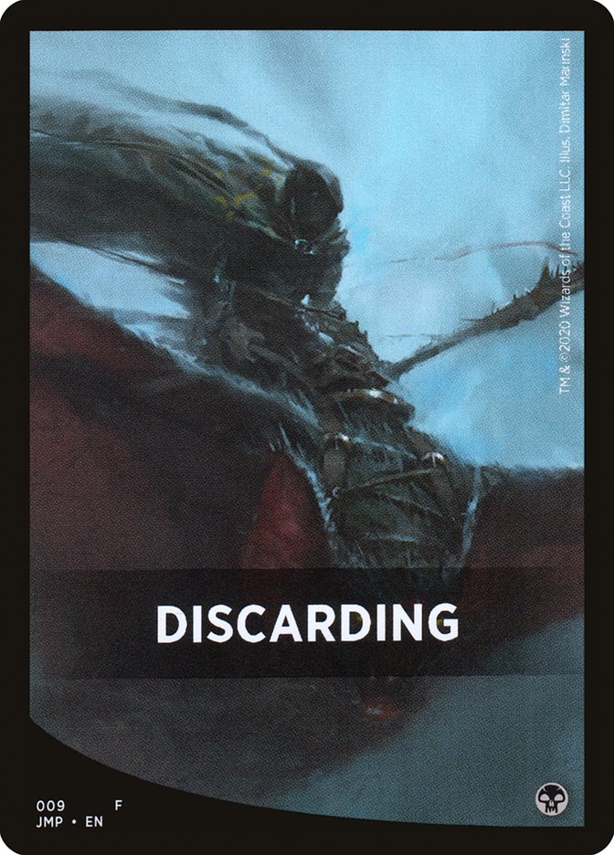 Discarding Theme Card [Jumpstart Front Cards] | PLUS EV GAMES 