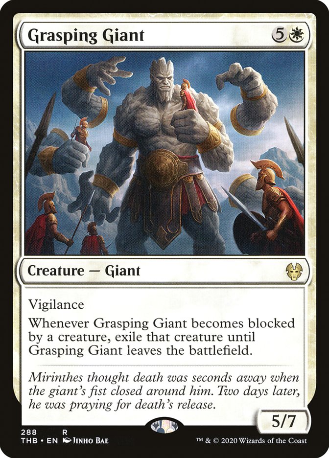 Grasping Giant [Theros Beyond Death] | PLUS EV GAMES 