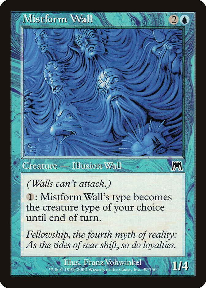 Mistform Wall [Onslaught] | PLUS EV GAMES 