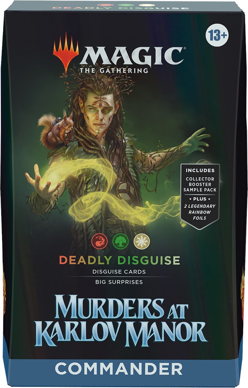 Murders at Karlov Manor - Commander Deck (Deadly Disguise) | PLUS EV GAMES 