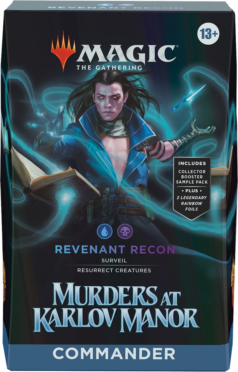 Murders at Karlov Manor - Commander Deck (Revenant Recon) | PLUS EV GAMES 