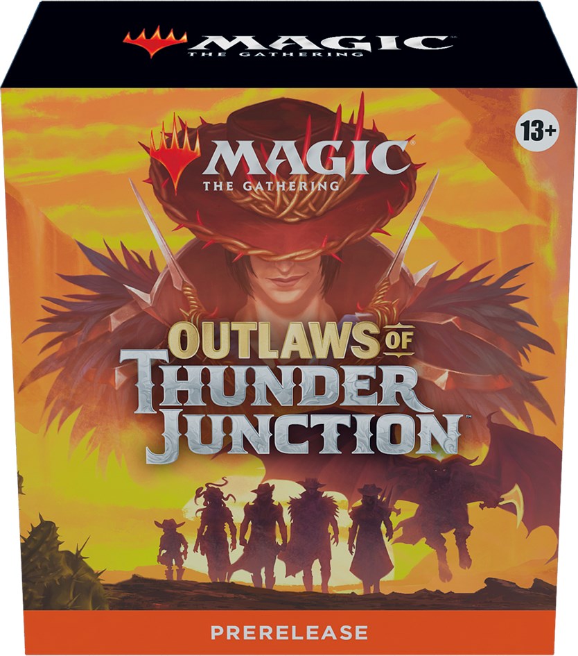 Outlaws of Thunder Junction - Prerelease Pack | PLUS EV GAMES 