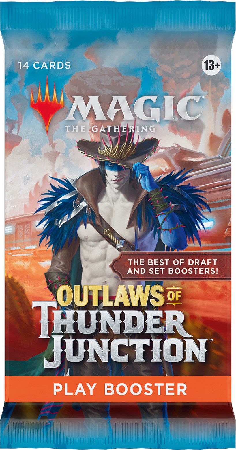 Outlaws of Thunder Junction - Play Booster Pack | PLUS EV GAMES 