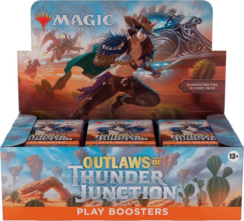 Outlaws of Thunder Junction - Play Booster Display | PLUS EV GAMES 