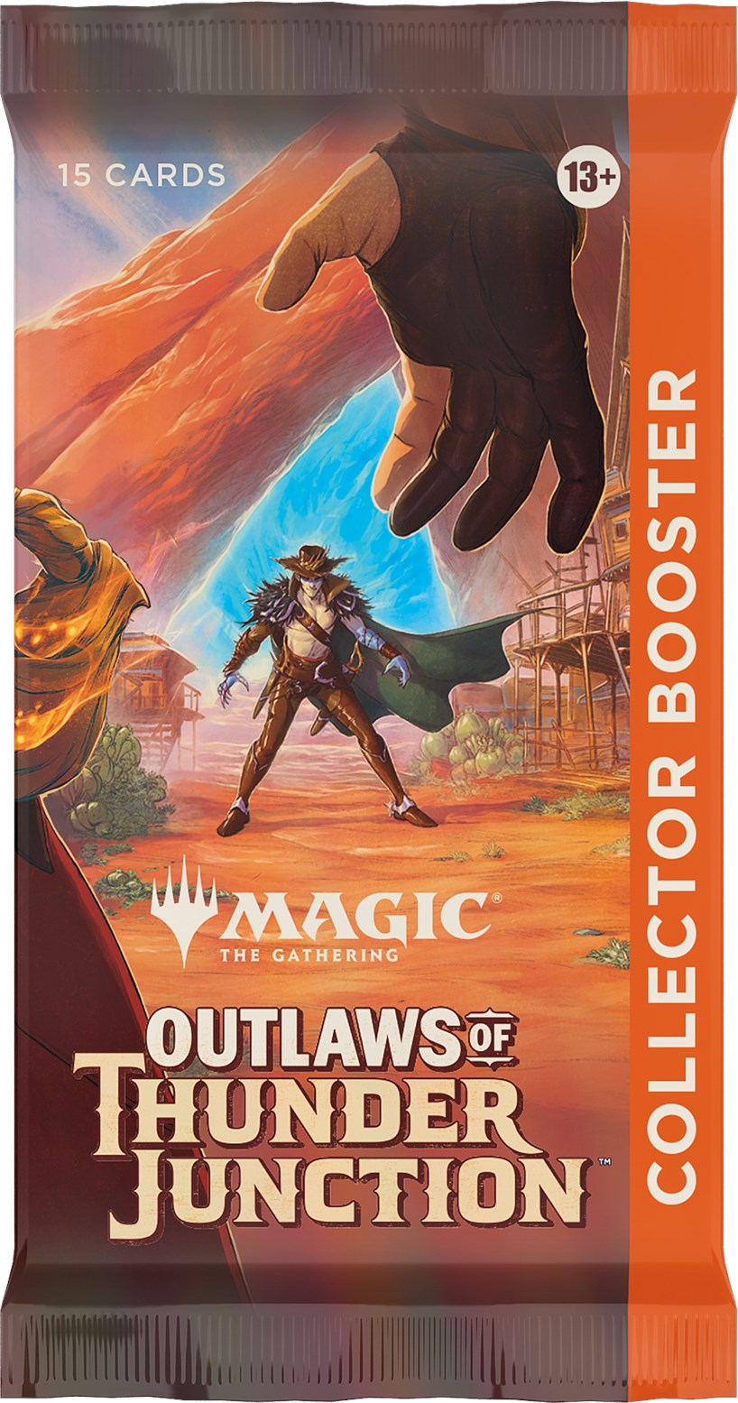 Outlaws of Thunder Junction - Collector Booster Pack | PLUS EV GAMES 