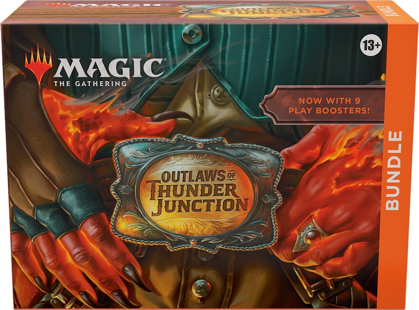Outlaws of Thunder Junction - Bundle | PLUS EV GAMES 