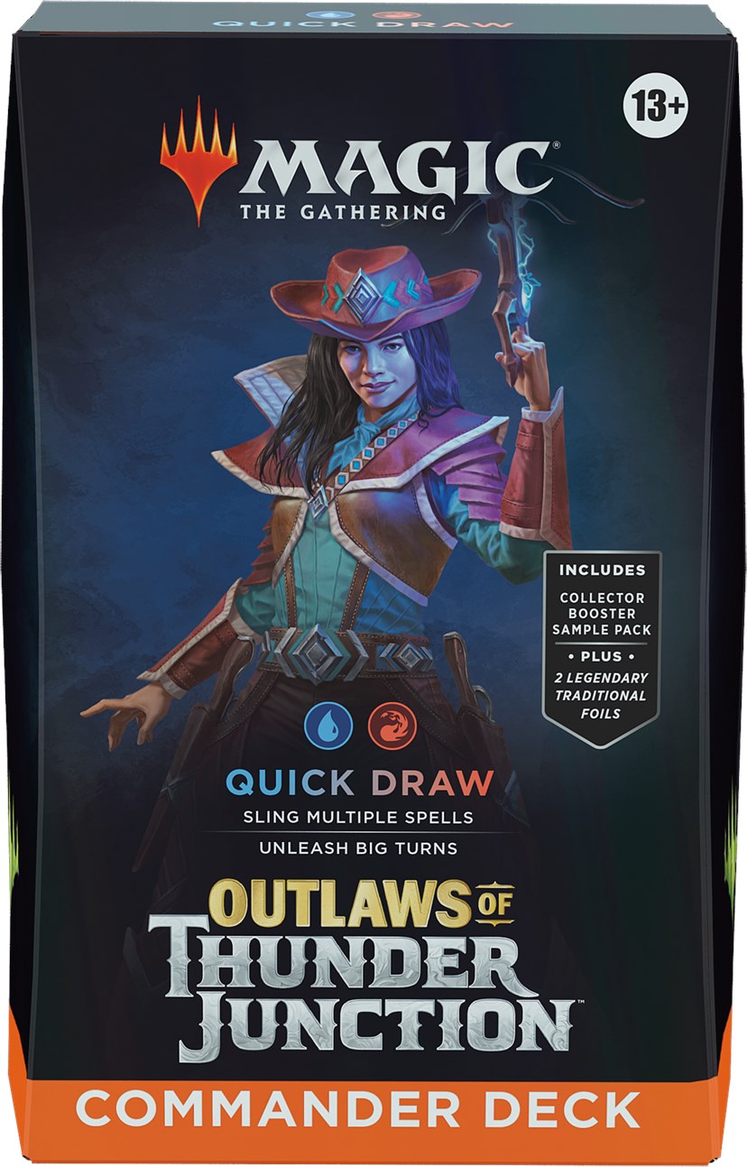 Outlaws of Thunder Junction - Commander Deck (Quick Draw) | PLUS EV GAMES 
