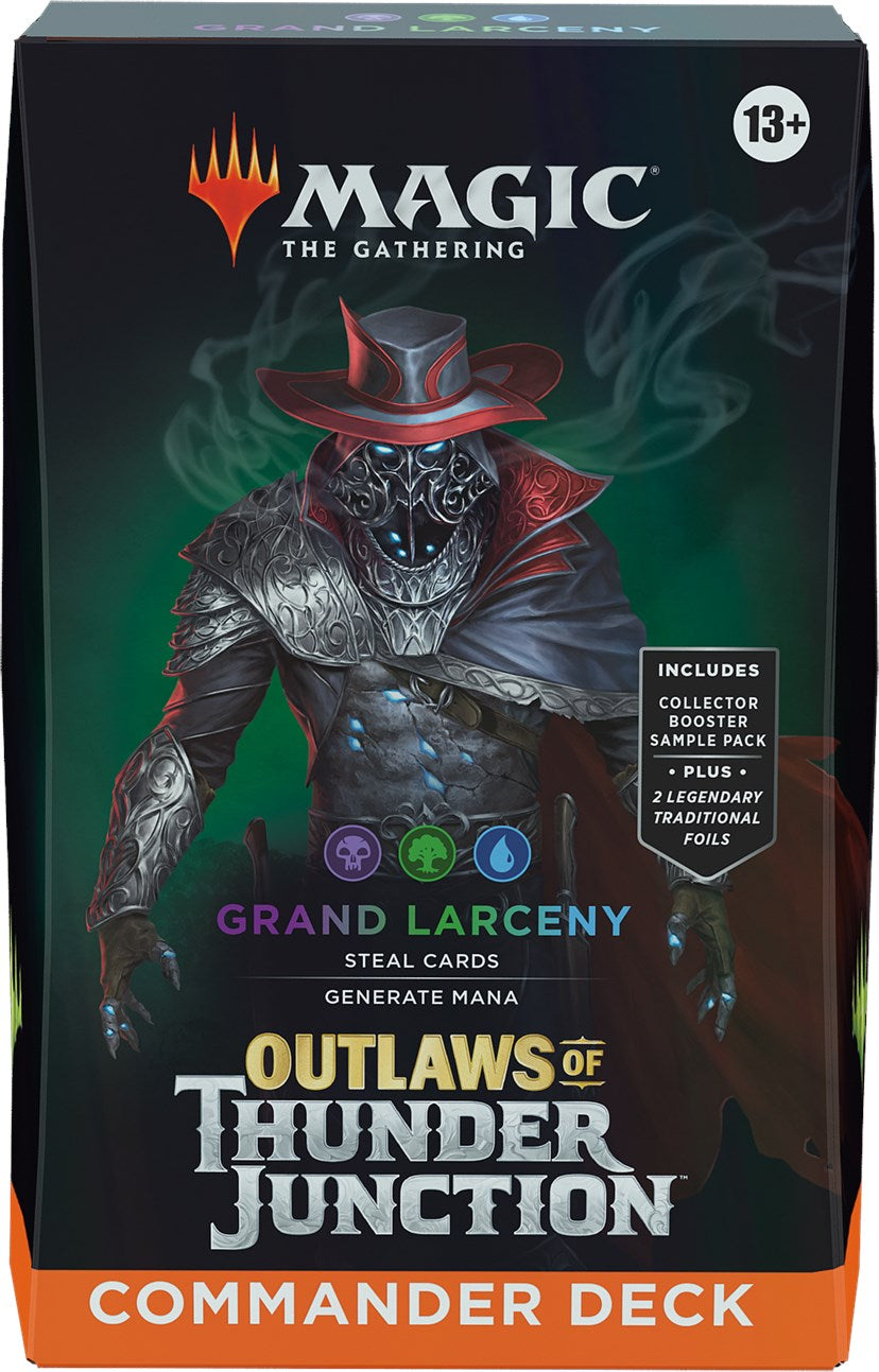 Outlaws of Thunder Junction - Commander Deck (Grand Larceny) | PLUS EV GAMES 