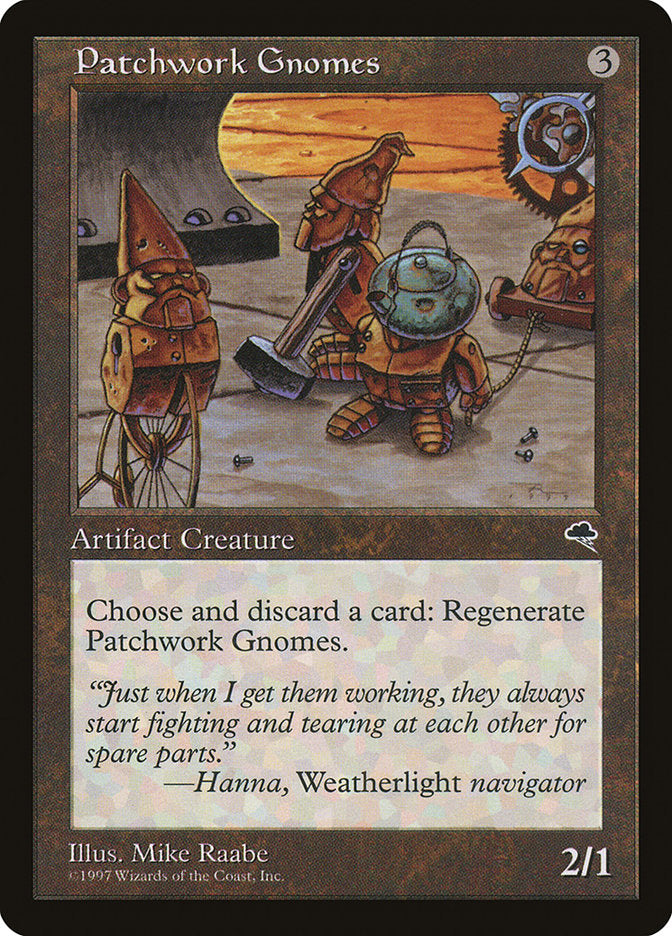Patchwork Gnomes [Tempest] | PLUS EV GAMES 