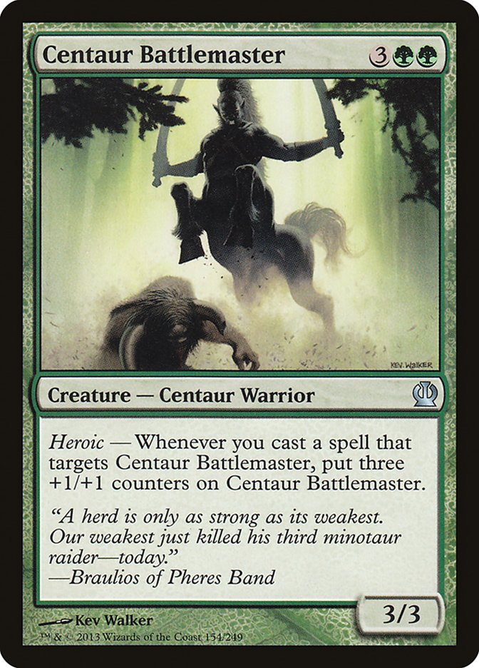 Centaur Battlemaster [Theros] | PLUS EV GAMES 