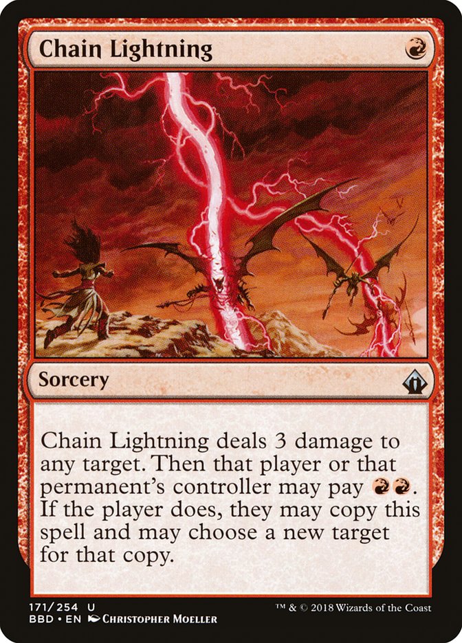 Chain Lightning [Battlebond] | PLUS EV GAMES 