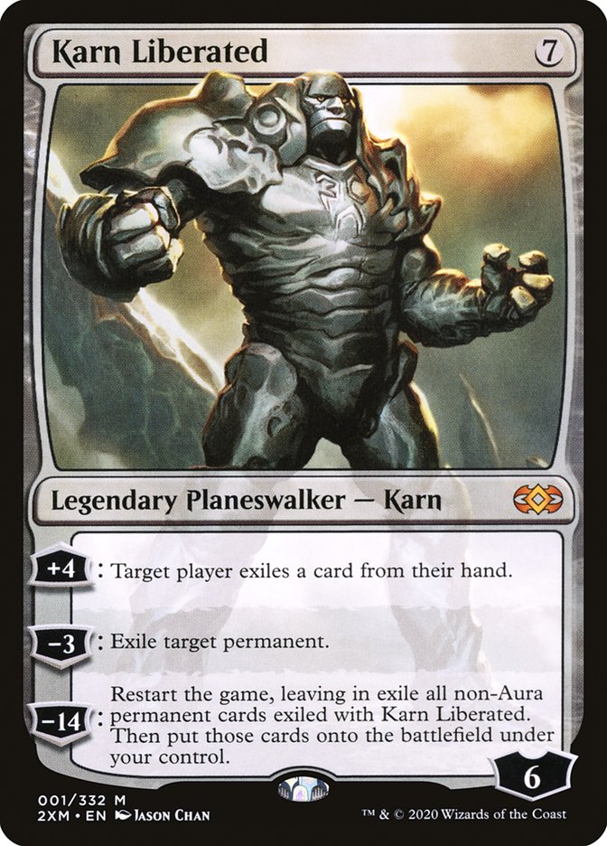 Karn Liberated [Double Masters] | PLUS EV GAMES 