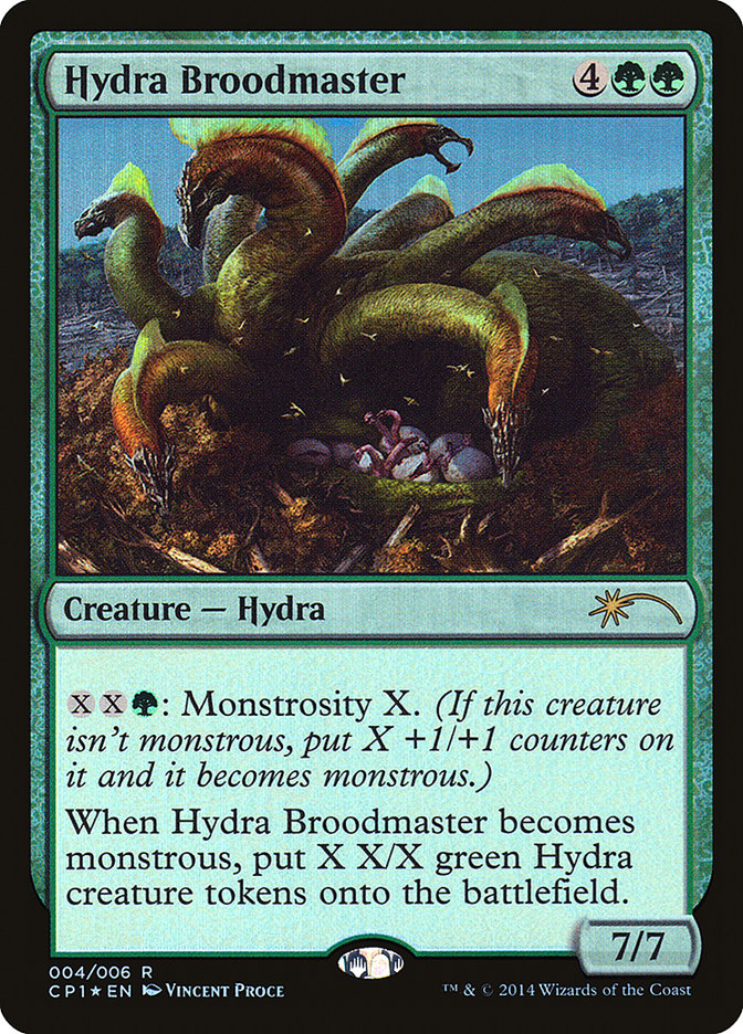 Hydra Broodmaster [Magic 2015 Clash Pack] | PLUS EV GAMES 