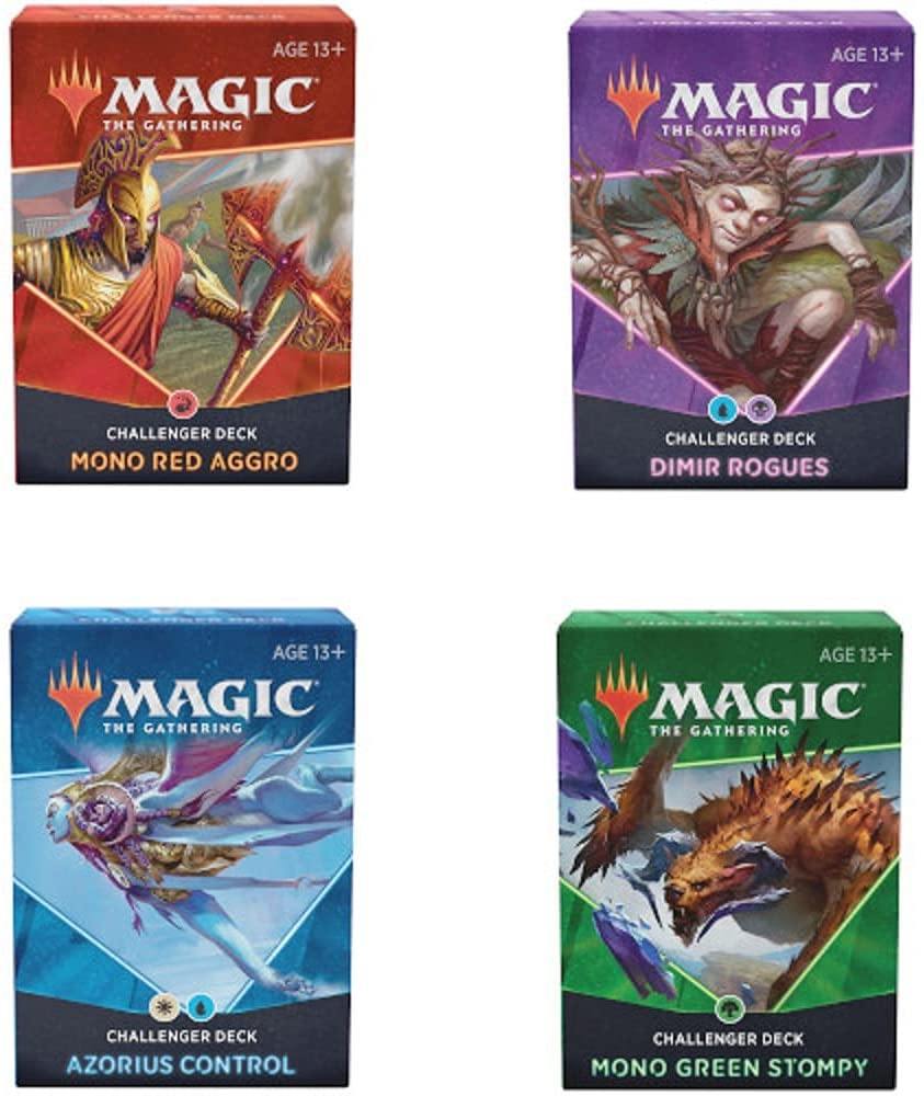 Magic the Gathering CCG: Challenger Deck 2021 - Cape Fear Collectibles
