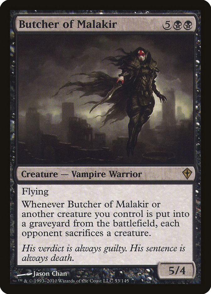 Butcher of Malakir [Worldwake] | PLUS EV GAMES 