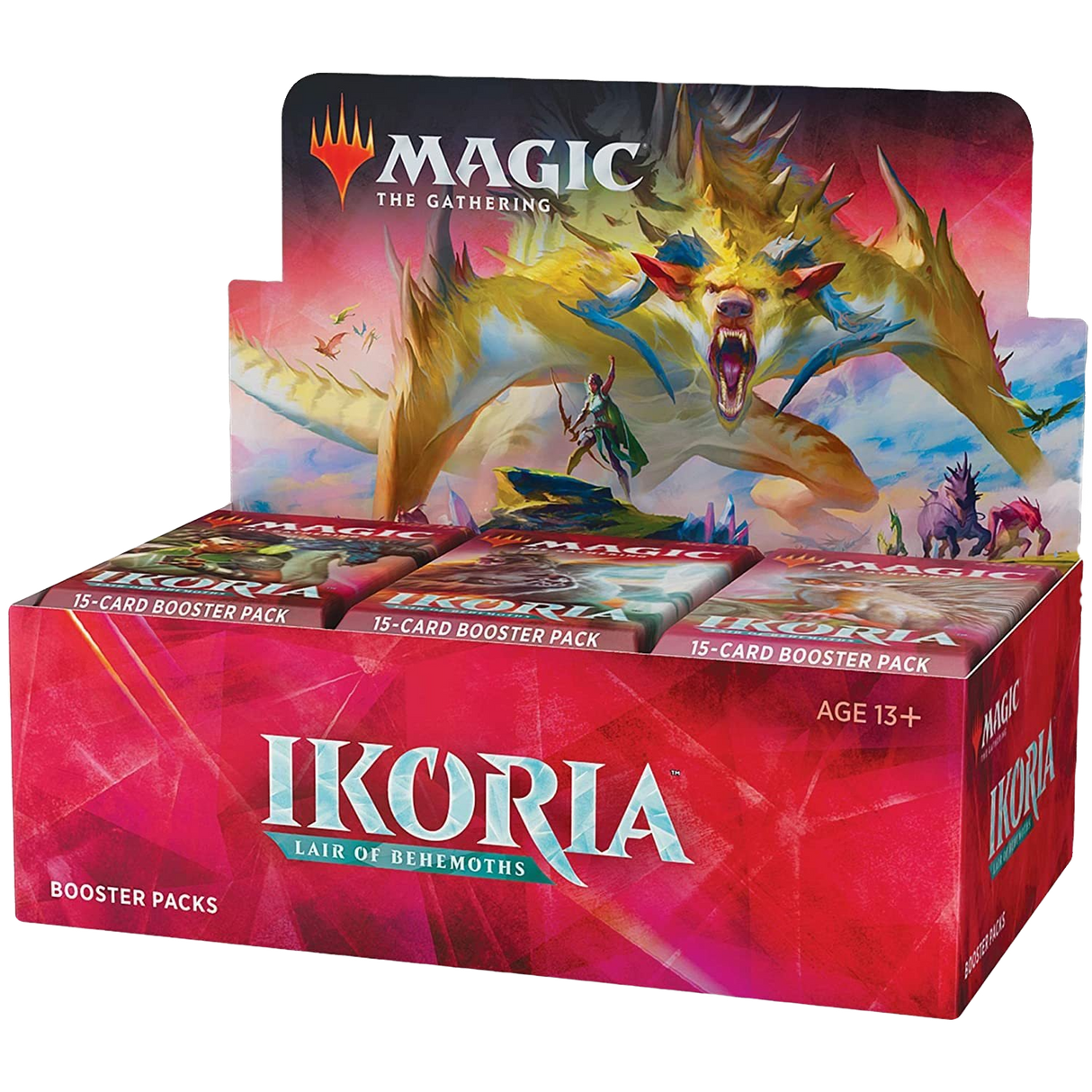 Ikoria: Lair of Behemoths Draft Booster Box - Cape Fear Collectibles