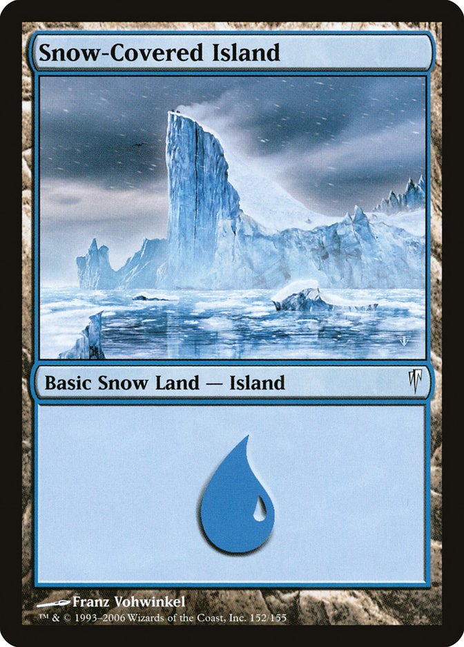 Snow-Covered Island [Coldsnap] | PLUS EV GAMES 