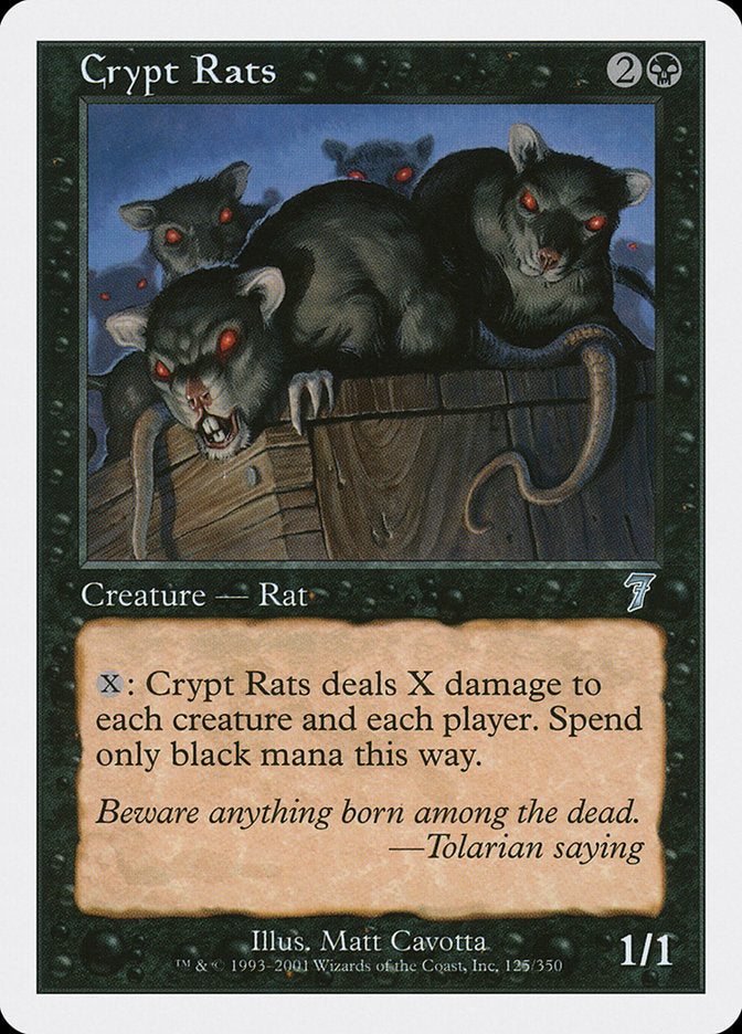 Crypt Rats [Seventh Edition] | PLUS EV GAMES 