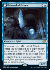 Mirrorhall Mimic // Ghastly Mimicry [Innistrad: Crimson Vow] | PLUS EV GAMES 