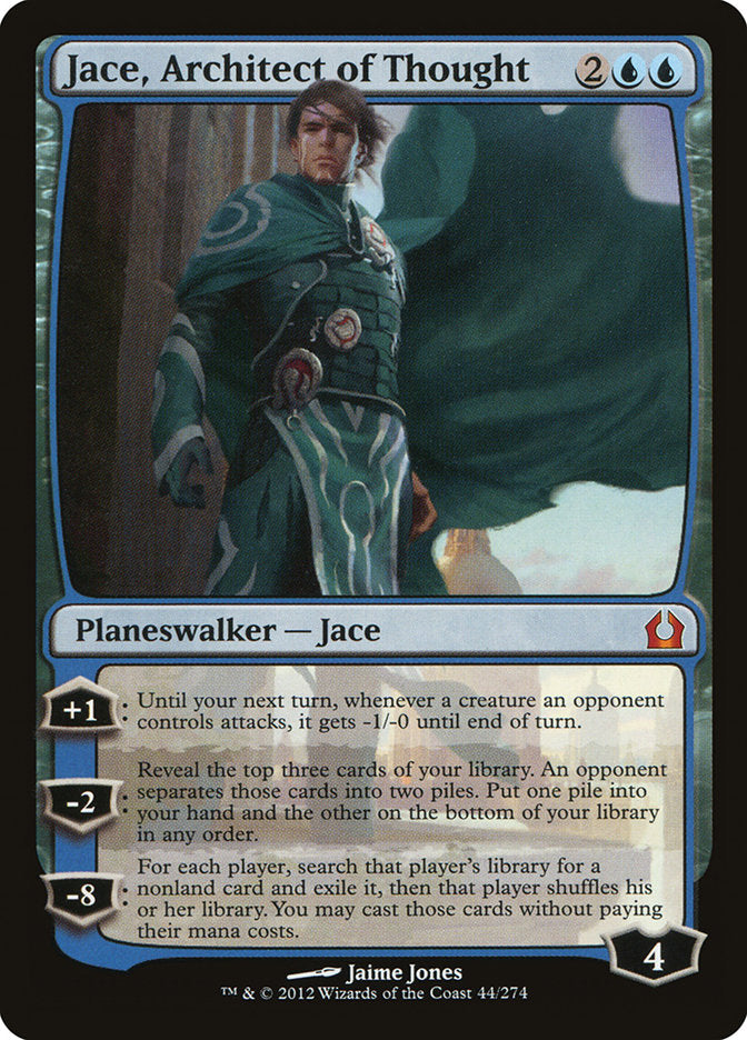 Jace, Architect of Thought [Return to Ravnica] | PLUS EV GAMES 