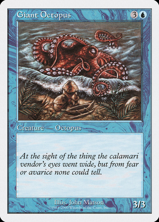 Giant Octopus [Starter 2000] | PLUS EV GAMES 