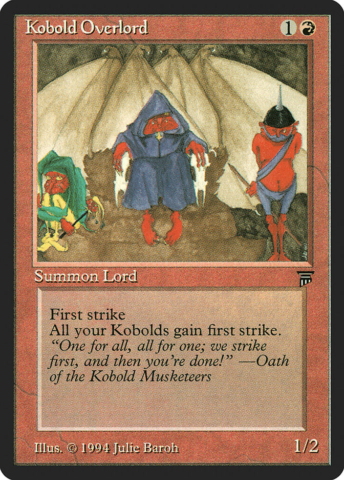Kobold Overlord [Legends] | PLUS EV GAMES 