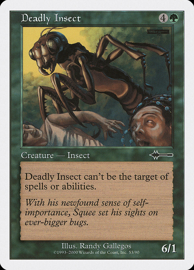 Deadly Insect [Beatdown Box Set] | PLUS EV GAMES 