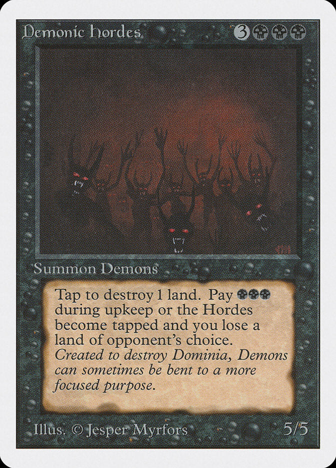 Demonic Hordes [Unlimited Edition] | PLUS EV GAMES 