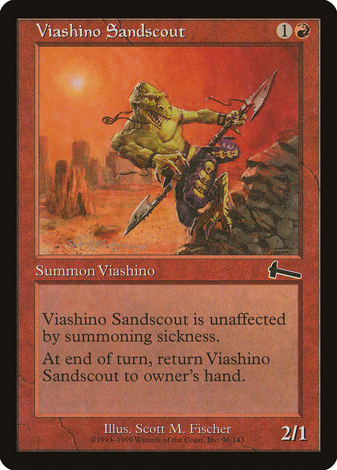 Viashino Sandscout [Urza's Legacy] | PLUS EV GAMES 