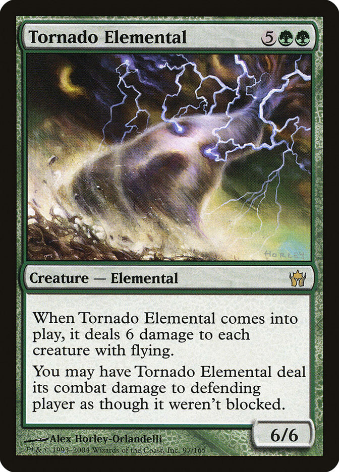 Tornado Elemental [Fifth Dawn] | PLUS EV GAMES 