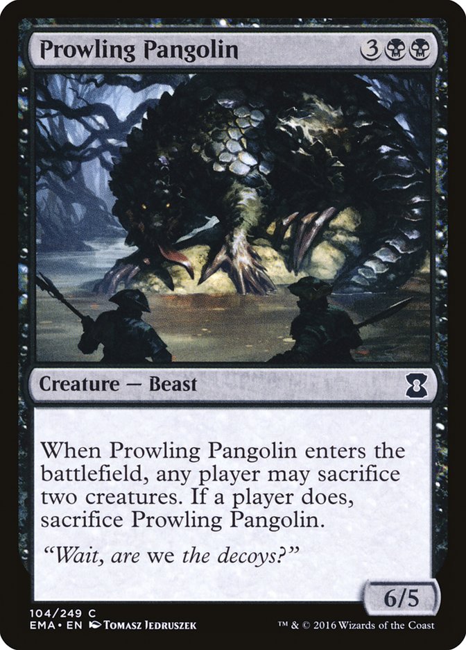 Prowling Pangolin [Eternal Masters] | PLUS EV GAMES 