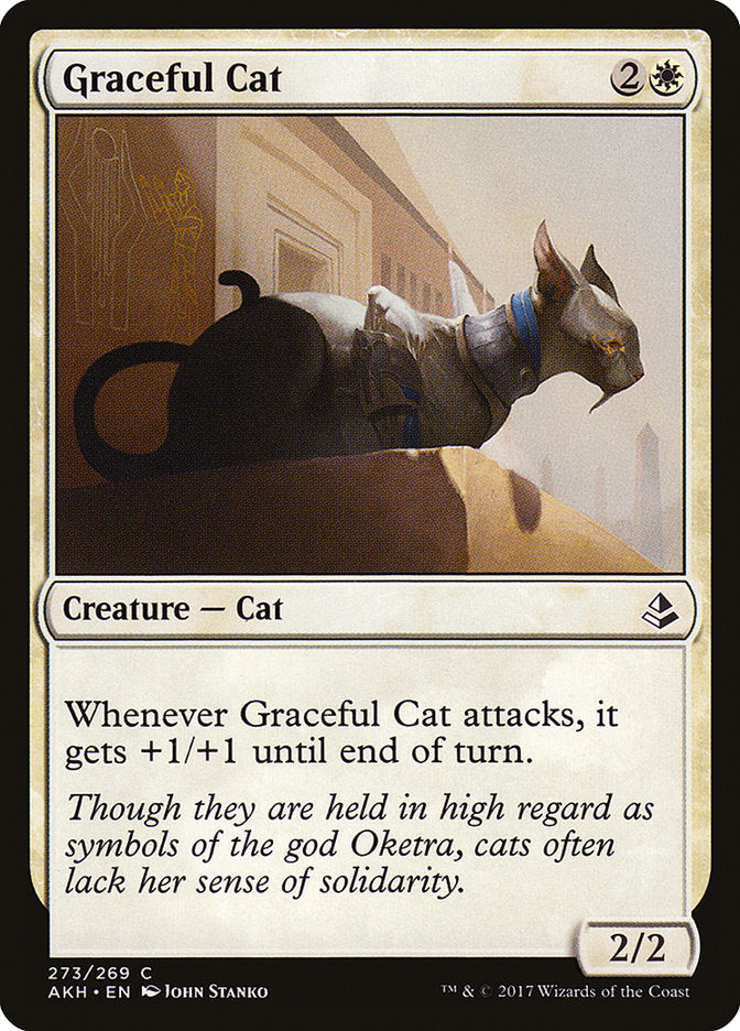 Graceful Cat [Amonkhet] | PLUS EV GAMES 