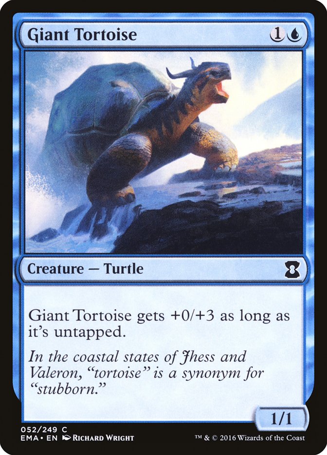 Giant Tortoise [Eternal Masters] | PLUS EV GAMES 