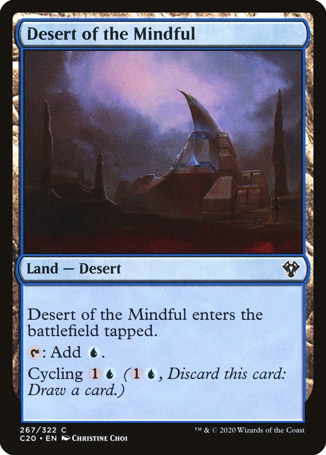 Desert of the Mindful [Commander 2020] | PLUS EV GAMES 