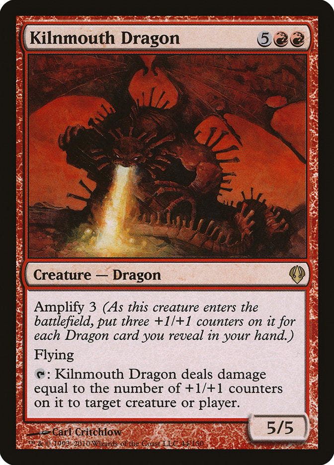 Kilnmouth Dragon [Archenemy] | PLUS EV GAMES 
