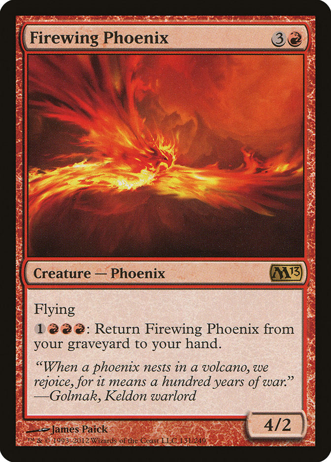 Firewing Phoenix [Magic 2013] | PLUS EV GAMES 