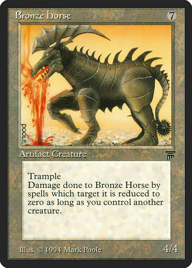 Bronze Horse [Legends] | PLUS EV GAMES 