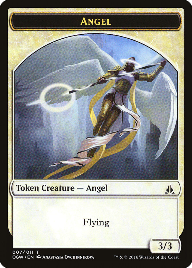 Angel [Oath of the Gatewatch Tokens] | PLUS EV GAMES 