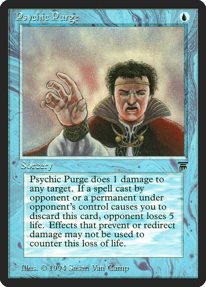 Psychic Purge [Legends] | PLUS EV GAMES 