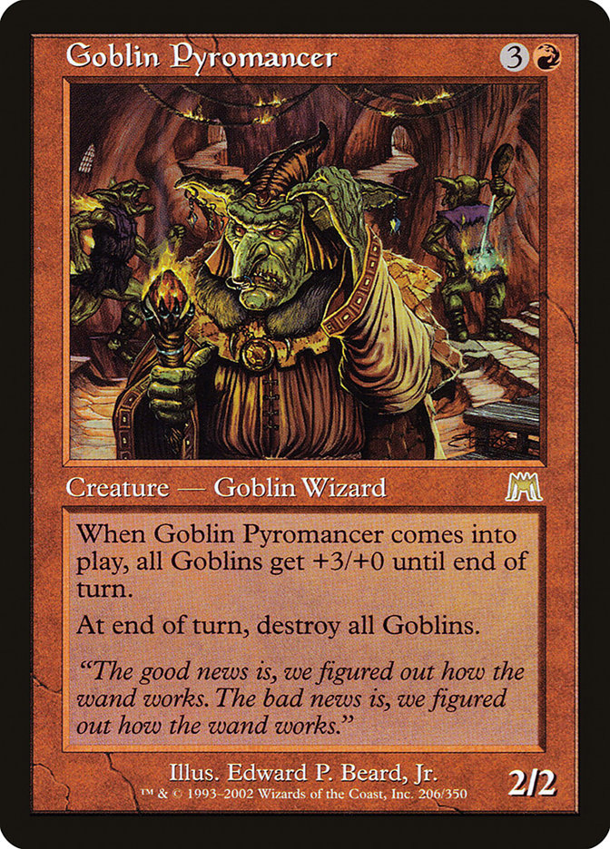 Goblin Pyromancer [Onslaught] | PLUS EV GAMES 