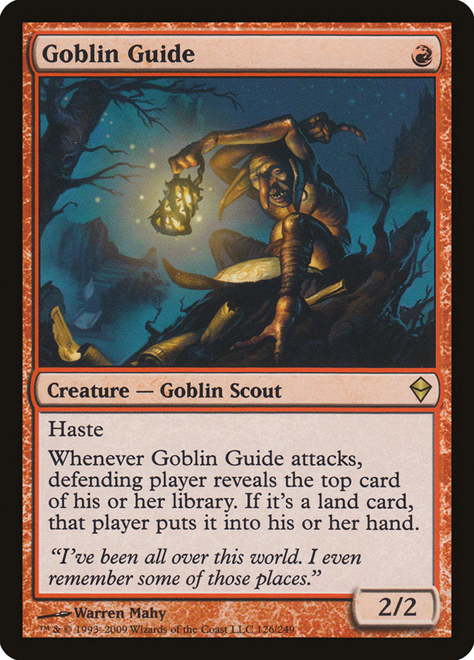 Goblin Guide [Zendikar] | PLUS EV GAMES 