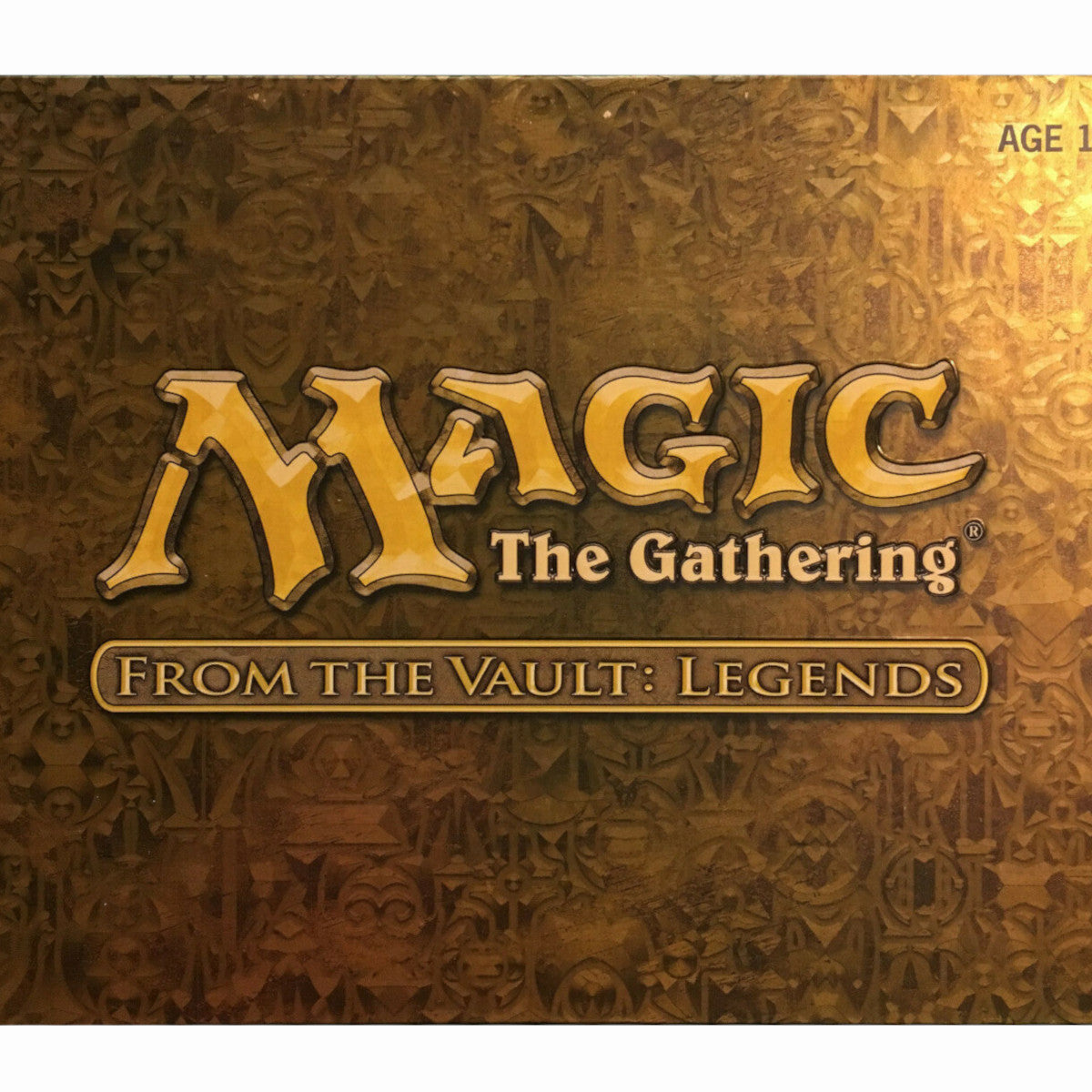 mtg from the vault legends card list Vault: Twenty including seven with new art Magic the Gathering From the