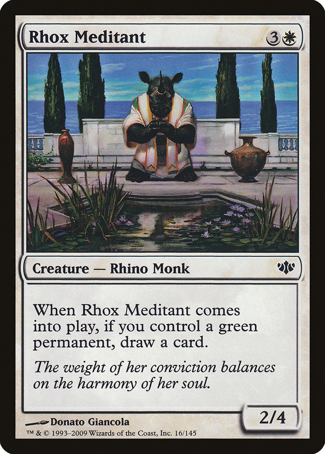 Rhox Meditant [Conflux] | PLUS EV GAMES 