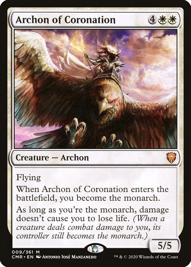 Archon of Coronation [Commander Legends] | PLUS EV GAMES 