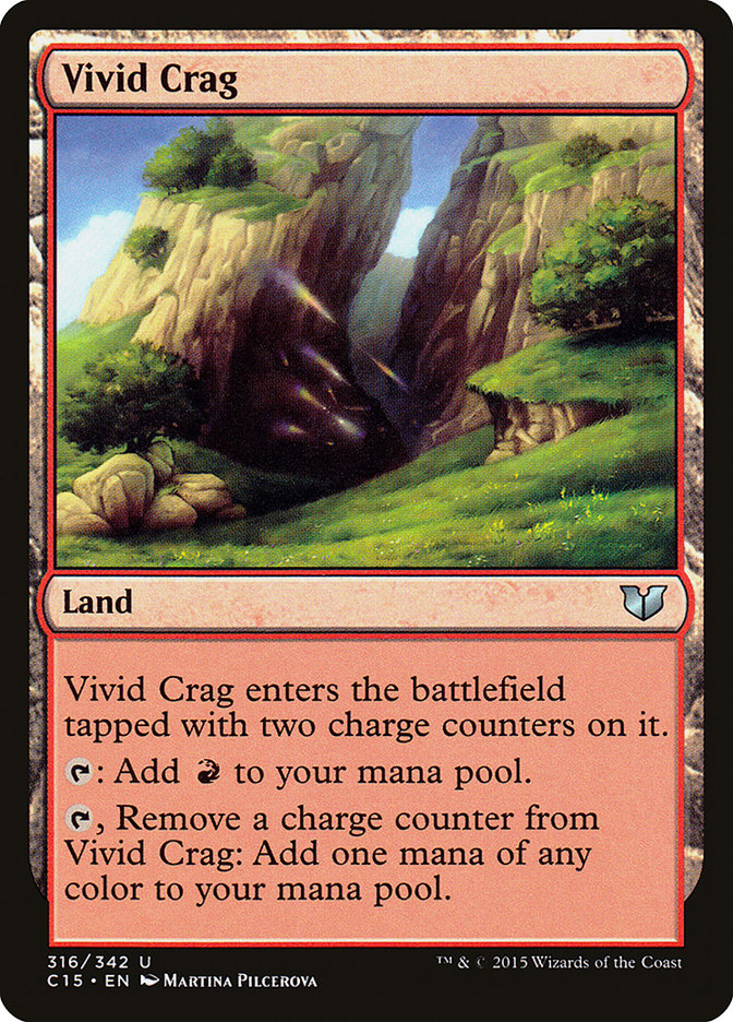Vivid Crag [Commander 2015] | PLUS EV GAMES 
