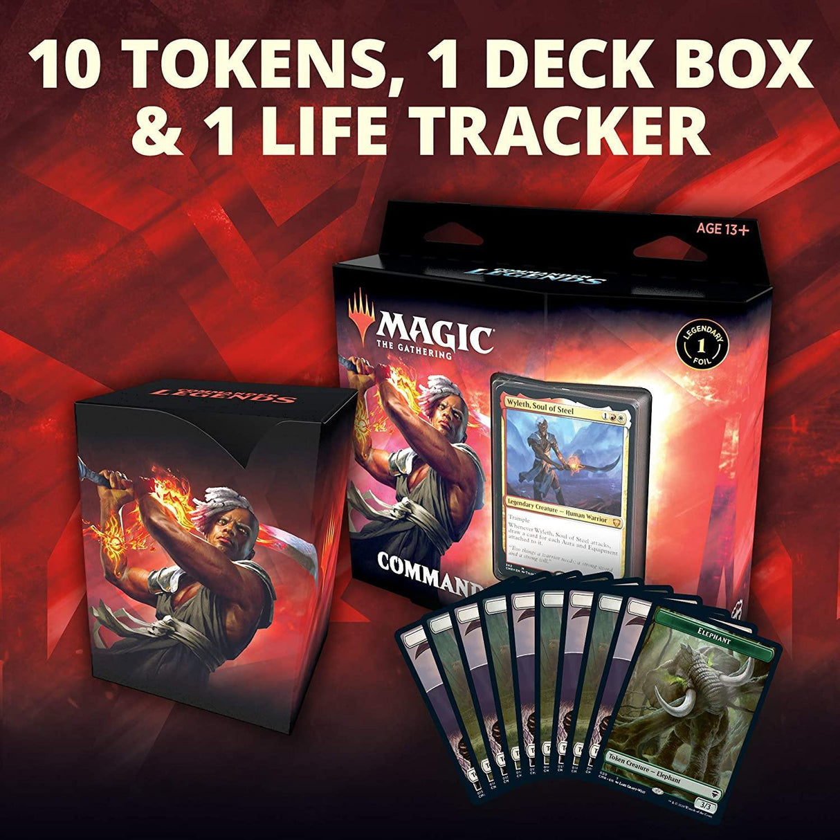 Commander Legends Commander Deck – Arm For Battle - Cape Fear Collectibles