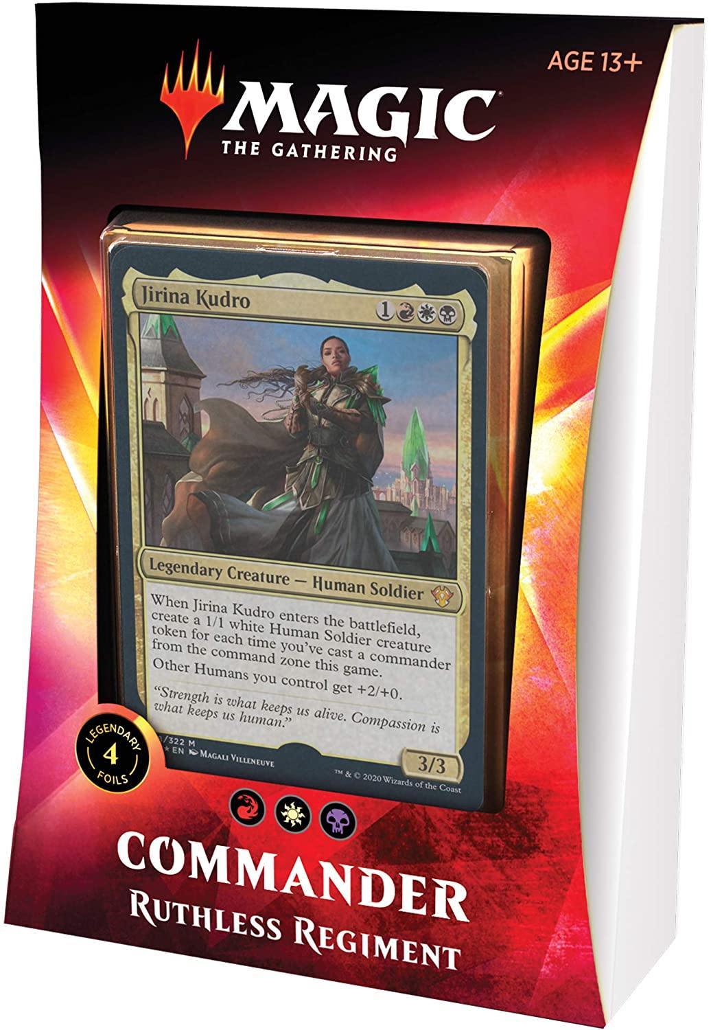 Ruthless Regiment Ikoria Commander Deck - Cape Fear Collectibles