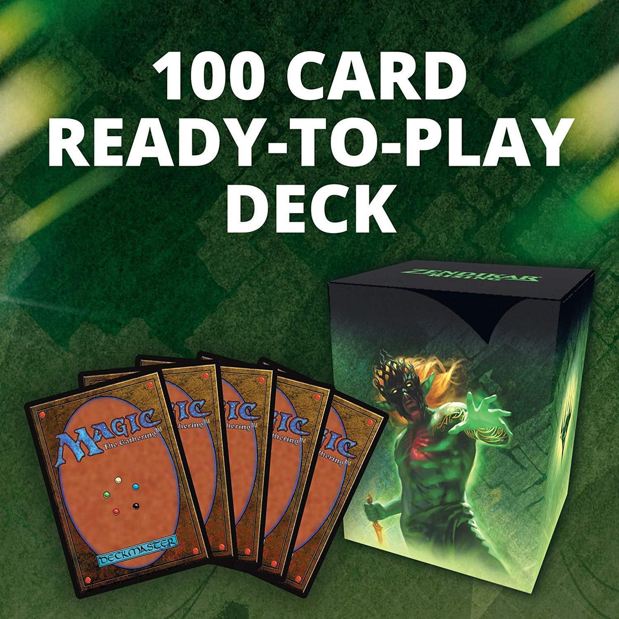 Zendikar Rising Commander Deck – Land's Wrath - Cape Fear Collectibles