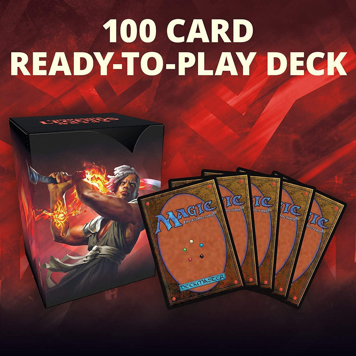 Commander Legends Commander Deck – Arm For Battle - Cape Fear Collectibles